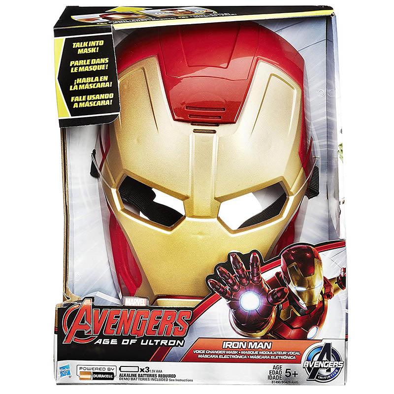 Marvel Avengers Age Of Ultron Iron Man Voice Changer Mask