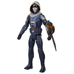 Marvel Avengers Black Widow Titan Hero Series Blast Gear Taskmaster Action Figure, For Kids Ages 4 And Up