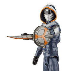 Marvel Avengers Black Widow Titan Hero Series Blast Gear Taskmaster Action Figure, For Kids Ages 4 And Up