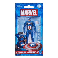 Marvel Avengers Captain America Action Figure - 3.5 Inch