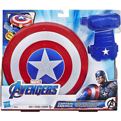Marvel Avengers Captain America Magnetic Shield & Gauntlet