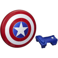 Marvel Avengers Captain America Magnetic Shield & Gauntlet