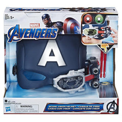 Marvel Avengers Captain America Scope Vision Helmet