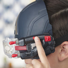 Marvel Avengers Captain America Scope Vision Helmet