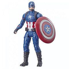 Marvel Avengers End Game Captain America 6-Inch-Scale Marvel Super Hero Action Figure Toy