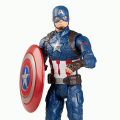 Marvel Avengers End Game Captain America 6-Inch-Scale Marvel Super Hero Action Figure Toy