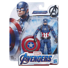 Marvel Avengers End Game Captain America 6-Inch-Scale Marvel Super Hero Action Figure Toy