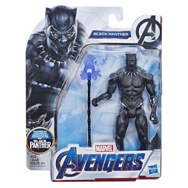 Marvel Avengers End Game Black Panther 6-Inch-Scale Marvel Super Hero Action Figure Toy