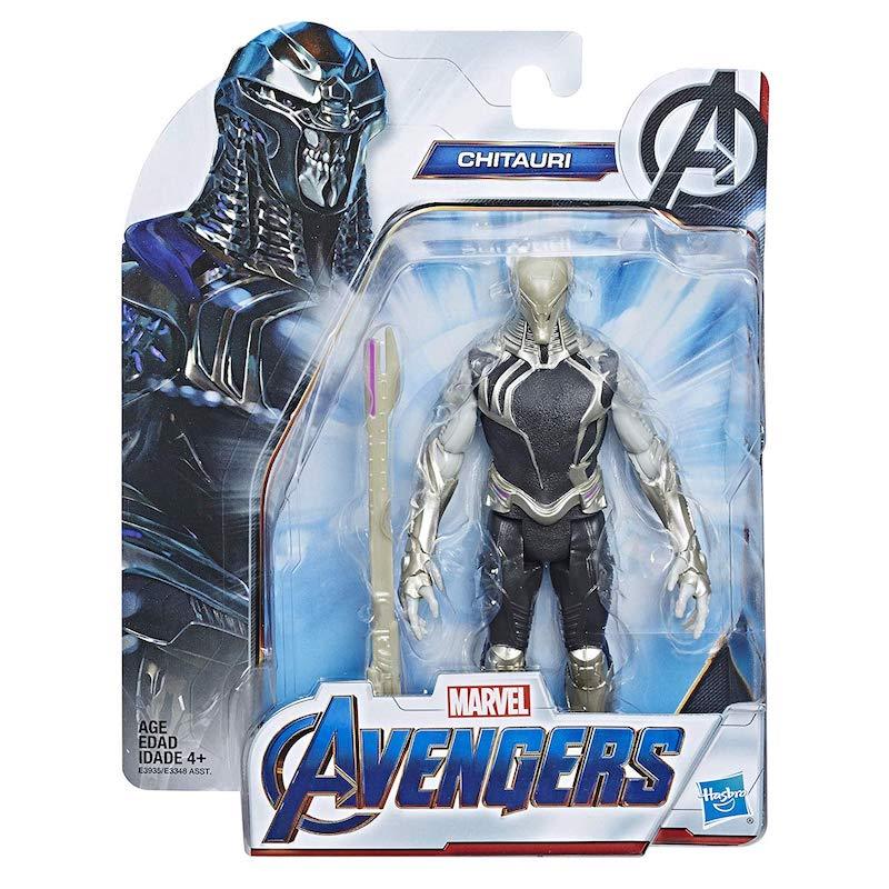 Marvel Avengers End Game Chitauri 6-Inch-Scale Marvel Villain Action Figure Toy