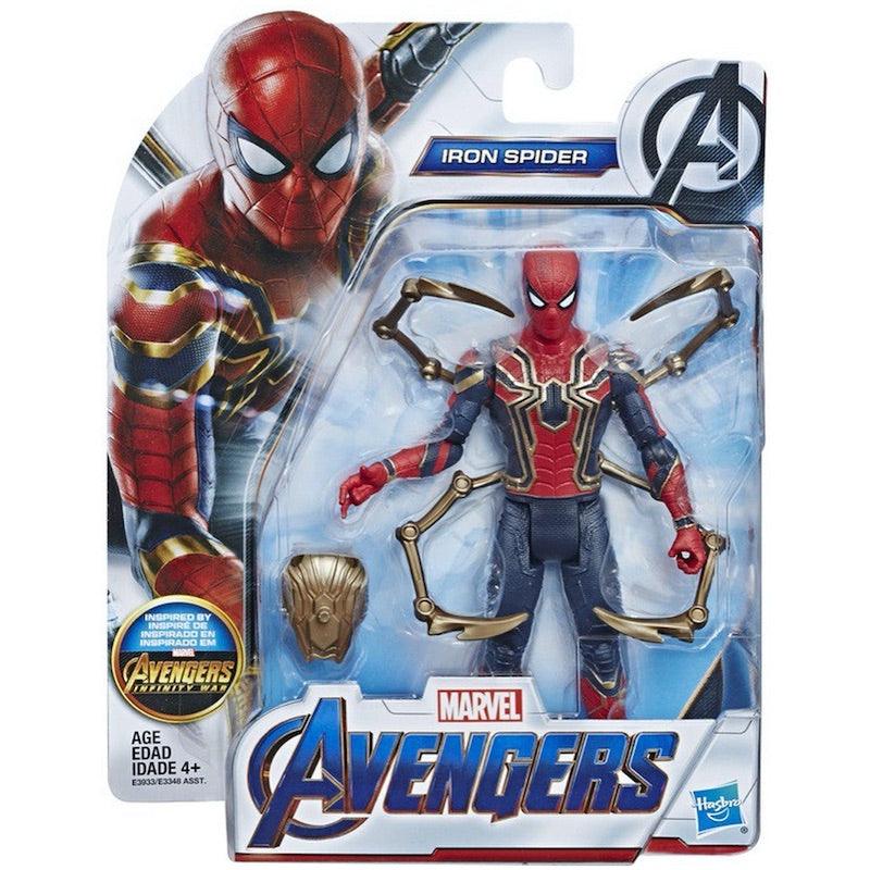 Marvel Avengers End Game Iron Spider-Man 6-Inch-Scale Marvel Super Hero Action Figure Toy