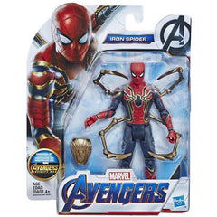 Marvel Avengers End Game Iron Spider-Man 6-Inch-Scale Marvel Super Hero Action Figure Toy