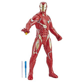 Marvel Avengers Endgame Repulsor Blast Iron Man 13"-Scale Figure