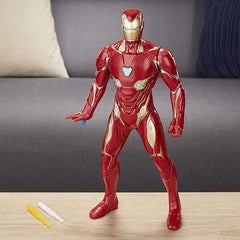 Marvel Avengers Endgame Repulsor Blast Iron Man 13"-Scale Figure