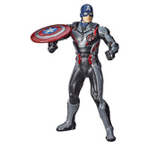 Marvel Avengers Endgame Shield Blast Captain America 13"-Scale Figure