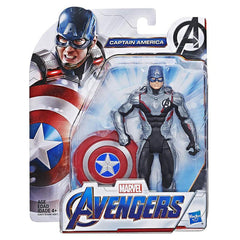 Marvel Avengers: Endgame Team Suit Captain America 6"-Scale Figure