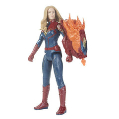Marvel Avengers: Endgame Titan Hero Power FX Captain Marvel
