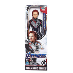 Marvel Avengers: Endgame Titan Hero Series Black Widow 12-Inch with Titan Hero Power FX Port
