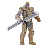 Marvel Avengers Endgame Warrior Thanos Deluxe Figure