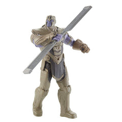 Marvel Avengers Endgame Warrior Thanos Deluxe Figure