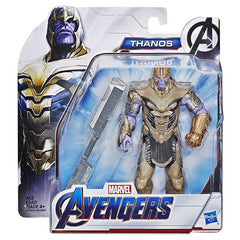 Marvel Avengers Endgame Warrior Thanos Deluxe Figure