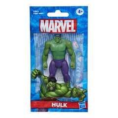 Marvel Avengers Hulk Action Figure - 3.5 Inch