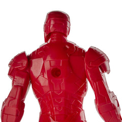 Marvel Avengers Iron Man Figure 9.5-Inch Action Figure Toy, Arc Booster, 2 Arc Swords, For Kids Ages 4 & Up