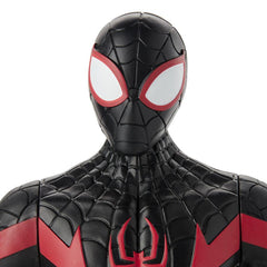 Marvel Avengers Miles Morales, 9.5-Inch Scale Action Figure Toy, Comics-Inspired, For Kids Ages 4 And Up