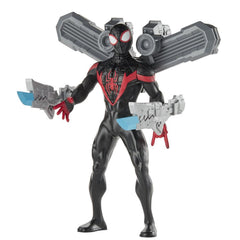 Marvel Avengers Miles Morales, 9.5-Inch Scale Action Figure Toy, Comics-Inspired, For Kids Ages 4 And Up