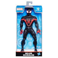 Marvel Avengers Miles Morales, 9.5-Inch Scale Action Figure Toy, Comics-Inspired, For Kids Ages 4 And Up