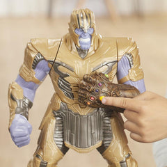Marvel Avengers Power Punch Thanos Action Figure - 9 Inch