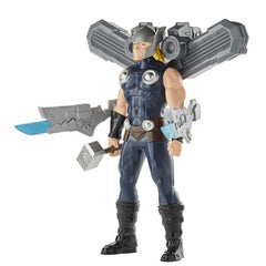 Marvel Avengers Thor Figure 9.5-Inch Scale Action Figure Toy, Comics-Inspired, For Kids Ages 4 And Up