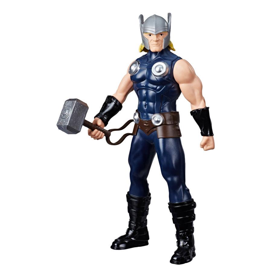 Marvel Avengers Thor Figure 9.5-Inch Scale Action Figure Toy, Comics-Inspired, For Kids Ages 4 And Up