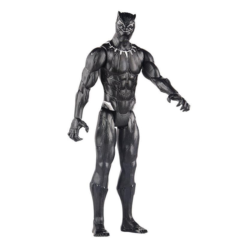 Marvel Avengers Titan Hero Series Black Panther Action Figure, 12-Inch Toy, For Kids Ages 4 And Up