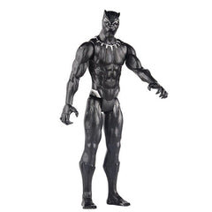 Marvel Avengers Titan Hero Series Black Panther Action Figure, 12-Inch Toy, For Kids Ages 4 And Up