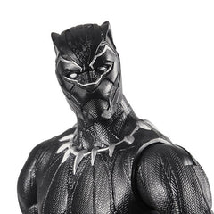 Marvel Avengers Titan Hero Series Black Panther Action Figure, 12-Inch Toy, For Kids Ages 4 And Up