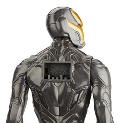 Marvel Avengers Titan Hero Series Blast Gear Iron Man Action Figure, 12-Inch Toy, Inspired By The Marvel Universe, For Kids Ages 4 And Up