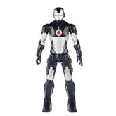 Marvel Avengers Titan Hero Series Blast Gear Marvel's War Machine Action Figure, 12-Inch Toy, Inspired By The Marvel Universe, For Kids Ages 4 And Up