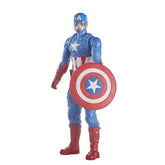 Marvel Avengers Titan Hero Series Captain America Action Figure, 12-Inch Toy, For Kids Ages 4 And Up