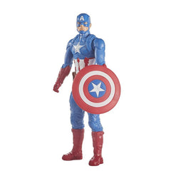 Marvel Avengers Titan Hero Series Captain America Action Figure, 12-Inch Toy, For Kids Ages 4 And Up