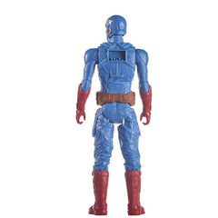 Marvel Avengers Titan Hero Series Captain America Action Figure, 12-Inch Toy, For Kids Ages 4 And Up