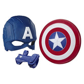 Marvel Avengers Captain America Roleplay Set (Captain America Mask and Magnetic Shield Toy for Role Play)