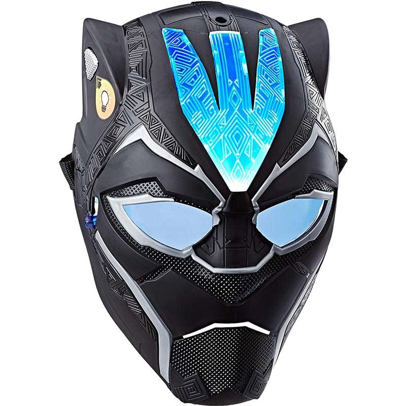 Marvel Black Panther Vibranium Power FX Mask with Pulsating Light Effects for Costume and Role Play