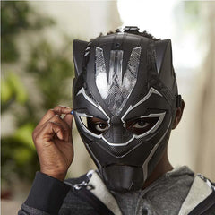 Marvel Black Panther Vibranium Power FX Mask with Pulsating Light Effects for Costume and Role Play
