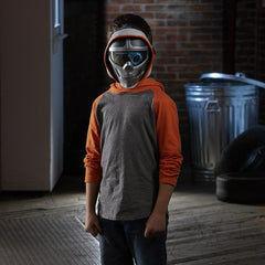 Marvel Black Widow Movie Inspired Taskmaster Mask Toy, Includes Adjustable Strap, For Kids Ages 5 and Up