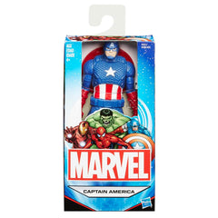 Marvel Captain America 6-in Basic Action Figure