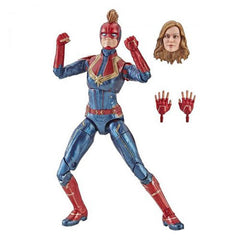 Marvel Captain Marvel 6-inch Legends Captain Marvel in Costume Figure