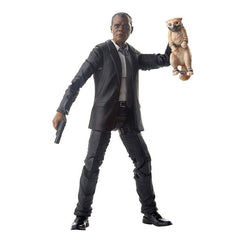 Marvel Captain Marvel 6-inch Legends Nick Fury Figure
