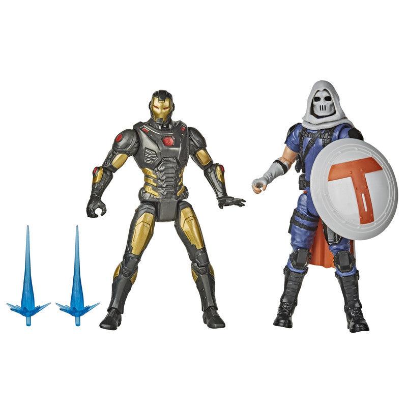Marvel Gamerverse 6-inch Collectible Iron Man vs. Taskmaster Action Figure Toys, Ages 4 And Up