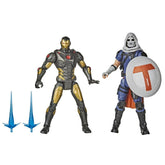 Marvel Gamerverse 6-inch Collectible Iron Man vs. Taskmaster Action Figure Toys, Ages 4 And Up