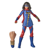 Marvel Gamerverse 6-inch Ms. Marvel Action Figure Toy, Advanced Armor Skin, Ages 4 And Up